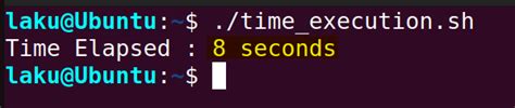 How can I calculate time elapsed in a Bash script