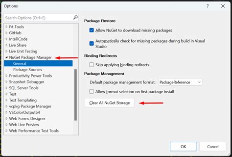 How can I clear the NuGet package cache using the command line
