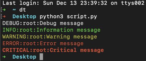 How can I color Python logging output
