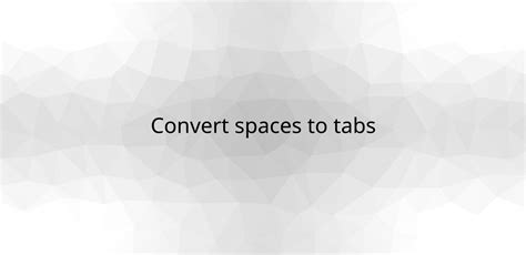 How can I convert tabs to spaces in every file of a directory
