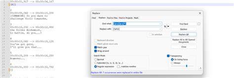 How can I convert uppercase letters to lowercase in Notepad