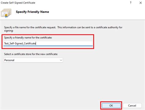 How can I create a self-signed cert for localhost