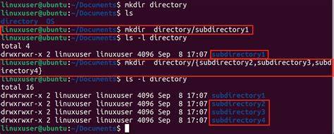 How can I create nonexistent subdirectories recursively using Bash