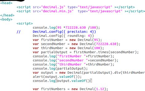 How can I deal with floating point number precision in JavaScript duplicate
