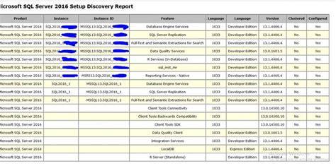 How can I determine installed SQL Server instances and their versions