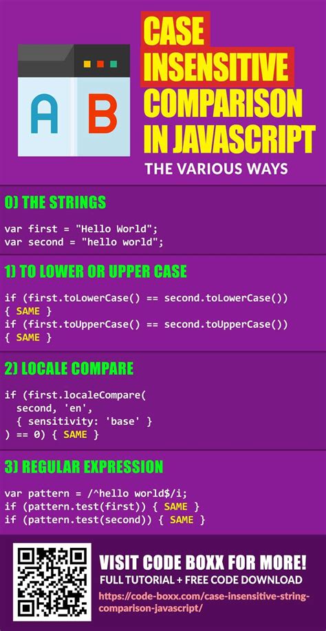 How can I do a case insensitive string comparison