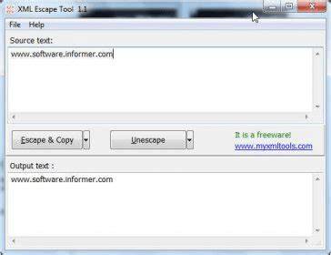 How can I escape  in XML duplicate