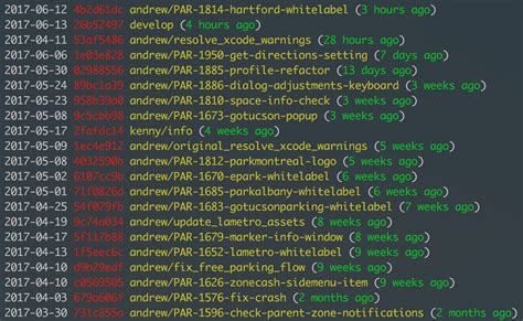 How can I get a list of Git branches ordered by most recent commit