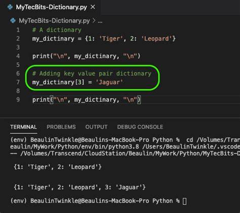 How can I get a random key-value pair from a dictionary