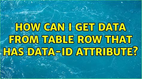 How can I get the data-id attribute