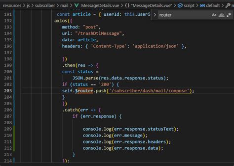 How can I get the status code from an HTTP error in Axios