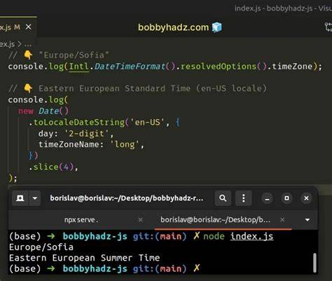 How can I get the timezone name in JavaScript