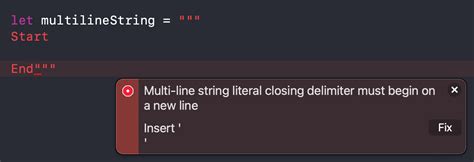 How can I have a newline in a string in sh