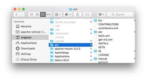 How can I install Apache Ant on Mac OS X