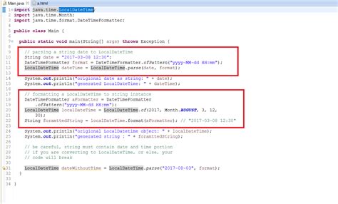 How can I parseformat dates with LocalDateTime Java 8