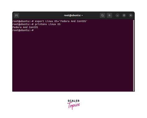 How can I permanently export a variable in Linux