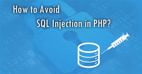 How can I prevent SQL injection in PHP