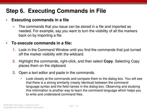 How can I print each command before executing duplicate