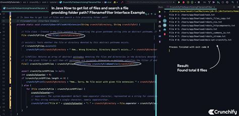 How can I read all files in a folder from Java