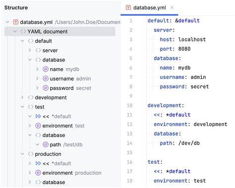 How can I reference a YAML setting from elsewhere in the same YAML file