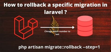 How can I rollback a specific migration