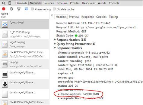How can I set X-Frame-Options on an iframe