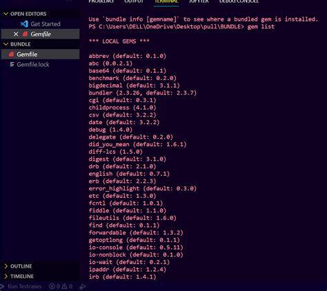 How can I specify a local gem in my Gemfile