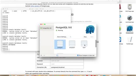 How can I start PostgreSQL server on Mac OS X