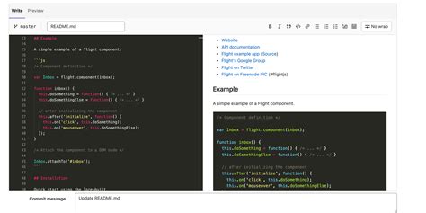 How can I test what my readmemd file will look like before committing to GitHub