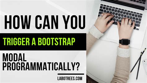 How can I trigger a Bootstrap modal programmatically