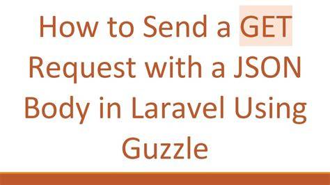 How can I use Guzzle to send a POST request in JSON