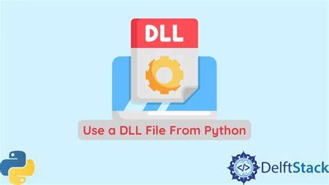 How can I use a DLL file from Python