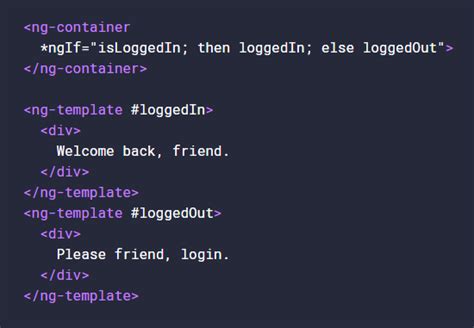 How can I use ngIf else