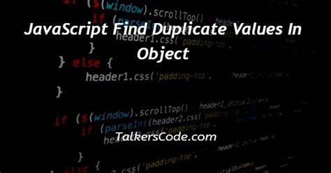 How can a JavaScript object refer to values in itself duplicate