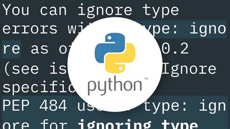 How can mypy ignore a single line in a source file
