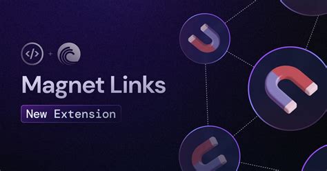 How do BitTorrent magnet links work
