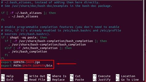 How do I SET the GOPATH environment variable on Ubuntu What file must I edit