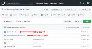 How do I add Git submodule to a sub-directory