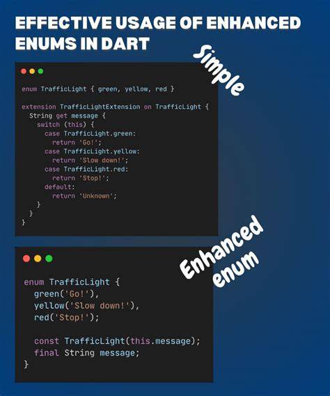 How do I add Methods or Values to Enums in Dart