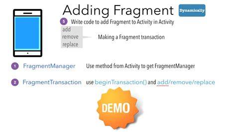 How do I add a Fragment to an Activity with a programmatically created content view