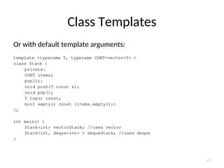 How do I avoid specifying arguments for a class template that has default template arguments