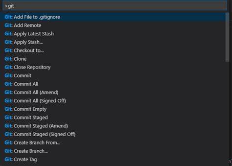 How do I avoid typing git at the begining of every Git command