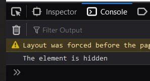 How do I check if an element is hidden in jQuery
