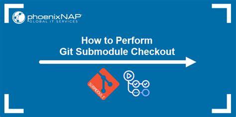 How do I check out a specific version of a submodule using git submodule