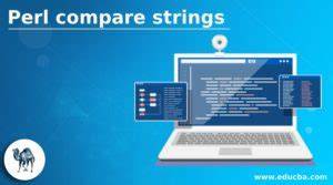 How do I compare two strings in Perl