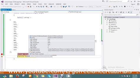 How do I convert a Stream into a byte in C duplicate