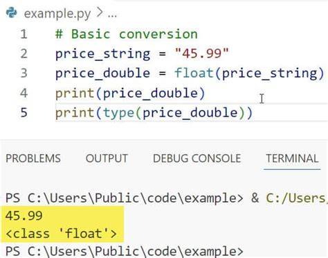 How do I convert a string to a double in Python