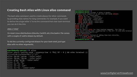 How do I create a Bash alias