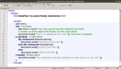 How do I create a custom Error in JavaScript
