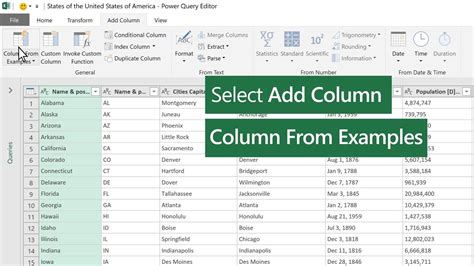 How do I create a new column where the values are selected based on an existing column